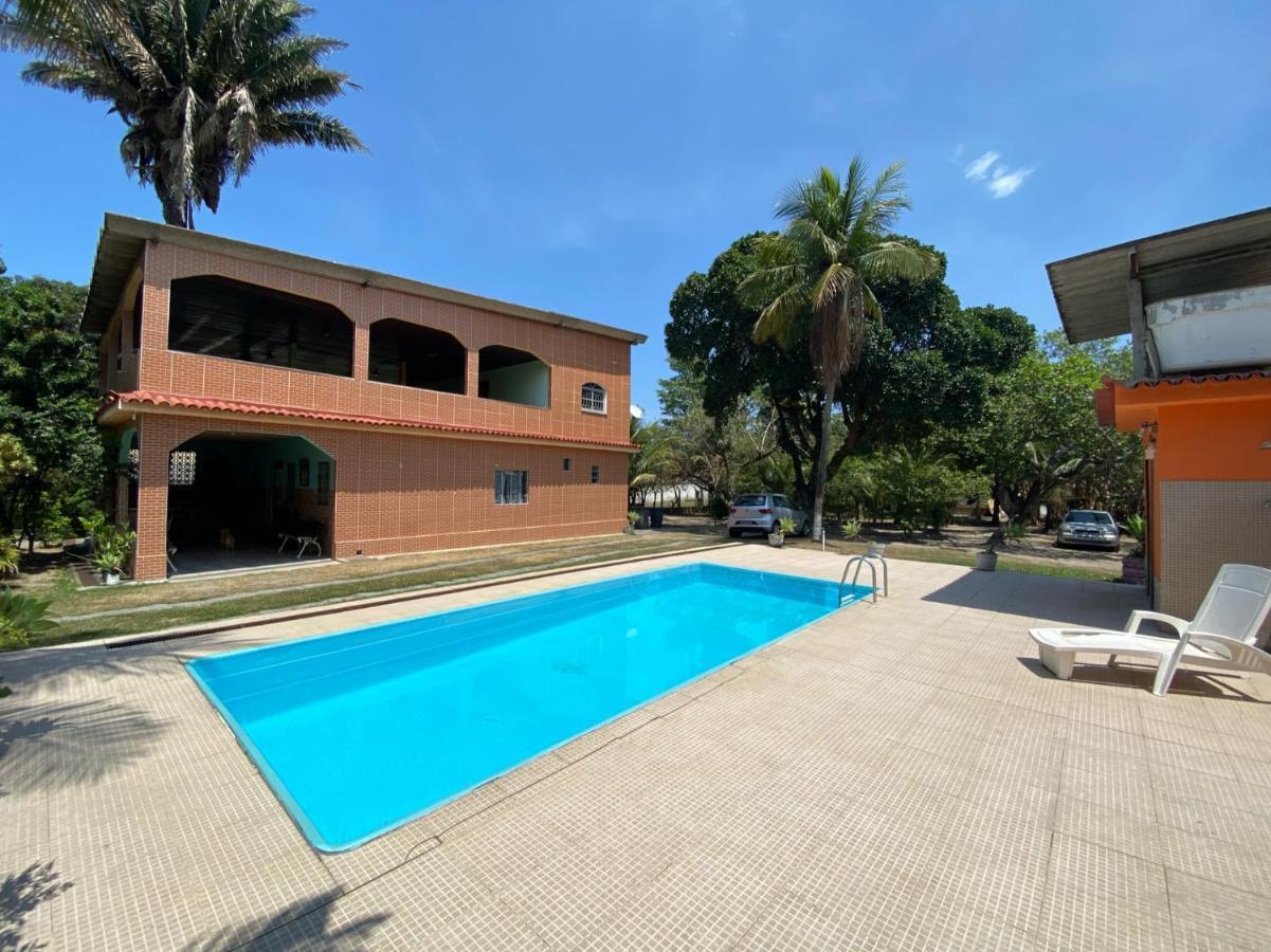 Casa inteira Guaratiba Campo Grande Rio de Janeiro descanso e lazer Exterior foto