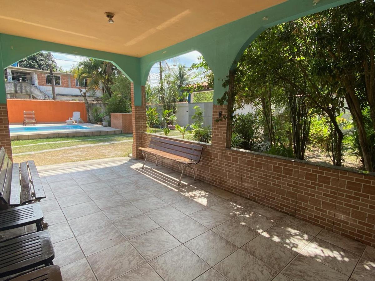 Casa inteira Guaratiba Campo Grande Rio de Janeiro descanso e lazer Exterior foto