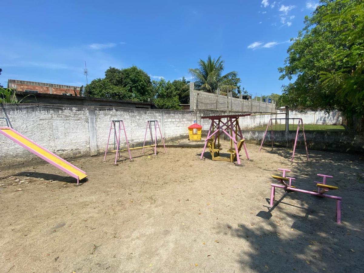 Casa inteira Guaratiba Campo Grande Rio de Janeiro descanso e lazer Exterior foto