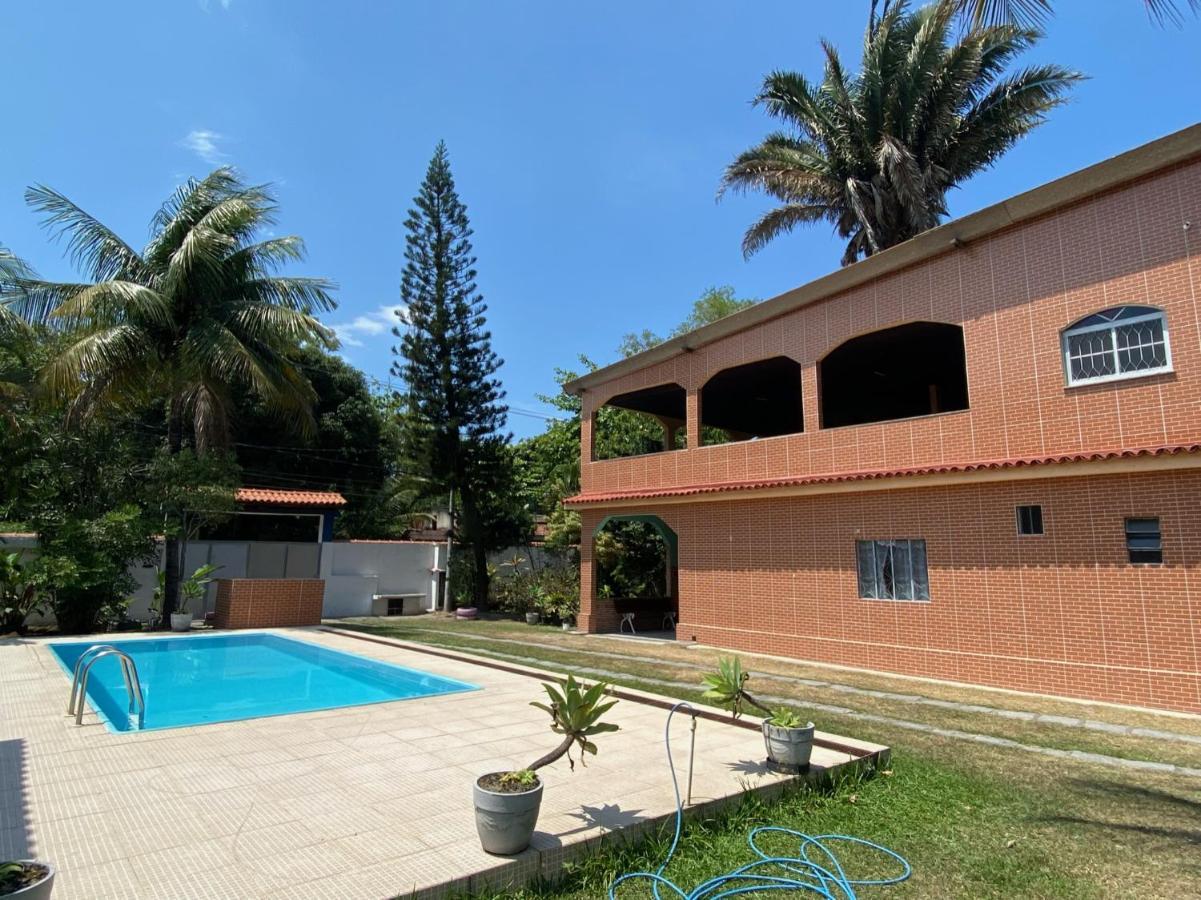 Casa inteira Guaratiba Campo Grande Rio de Janeiro descanso e lazer Exterior foto